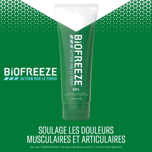 Biofreeze gel antalgique