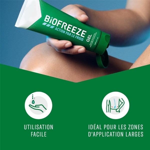 Biofreeze gel antalgique