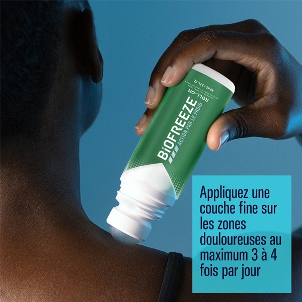 Biofreeze roll-on antalgique