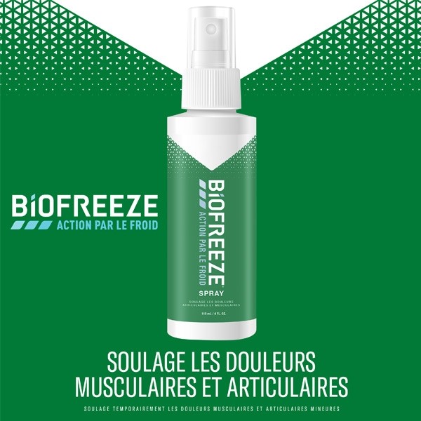 Biofreeze Spray antalgique