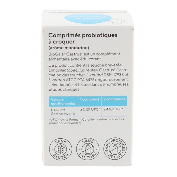 Biogaia Gastrus comprimés à croquer