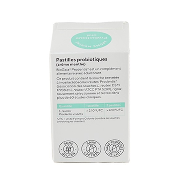 BioGaia Prodentis pastilles Probiotiques bucco-dentaires