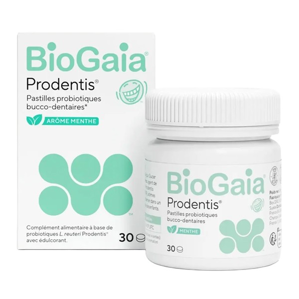 BioGaia Prodentis pastilles Probiotiques bucco-dentaires