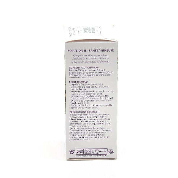 Intrait de marron d'Inde Solution H Santé veineuse