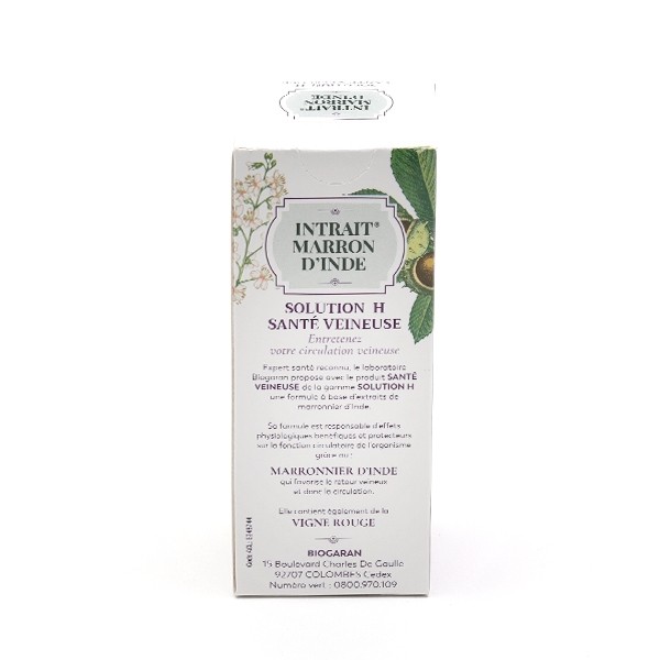 Intrait de marron d'Inde Solution H Santé veineuse