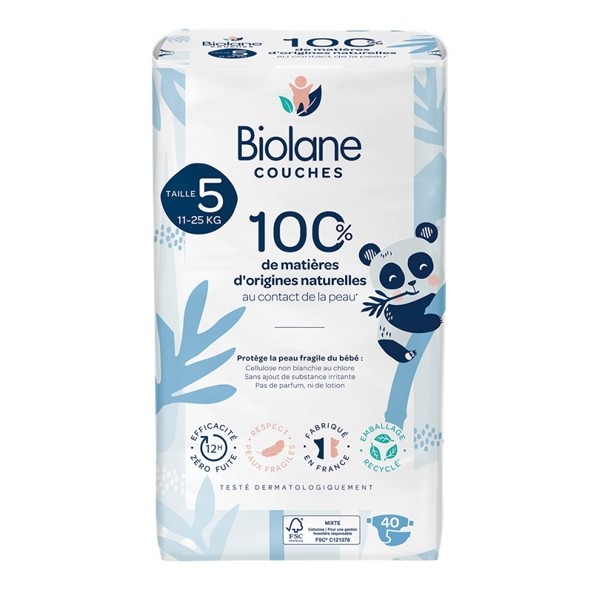 Biolane Couches bébé