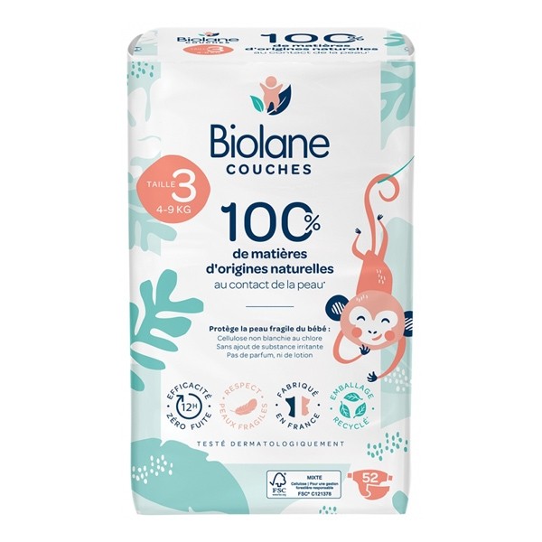 Biolane Couches bébé