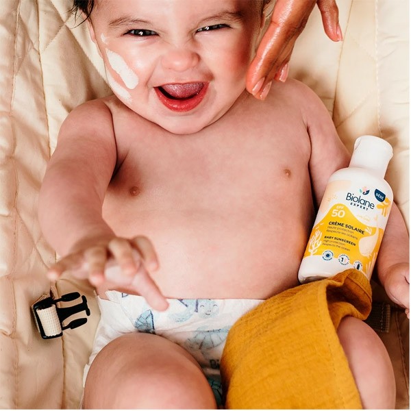 Biolane Expert Crème solaire bébé SPF 50
