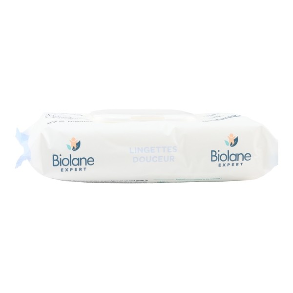 Biolane Expert lingettes douceur