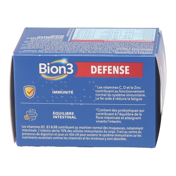 Bion 3 Défense