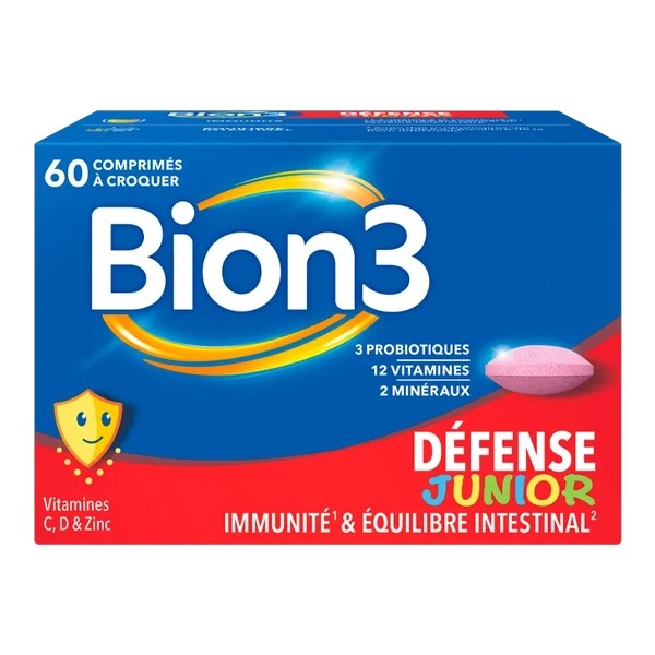 Bion 3 Défense Junior comprimés à croquer