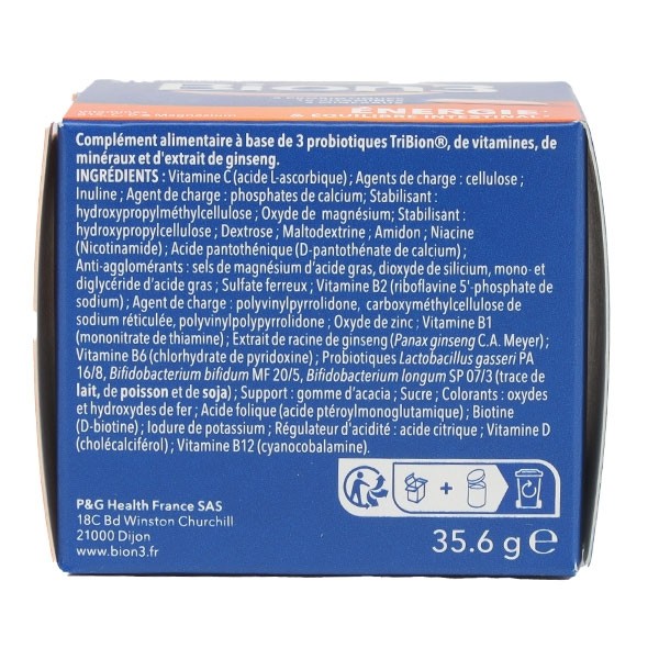 Bion 3 Energie comprimés