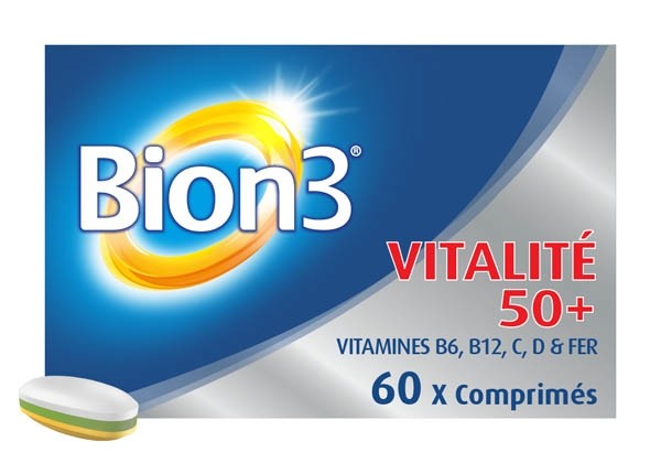 Bion 3 Energie 50+ comprimés