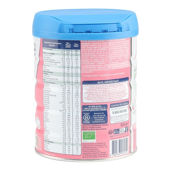 Biostime SN-2 Bio Plus Lait AR 1