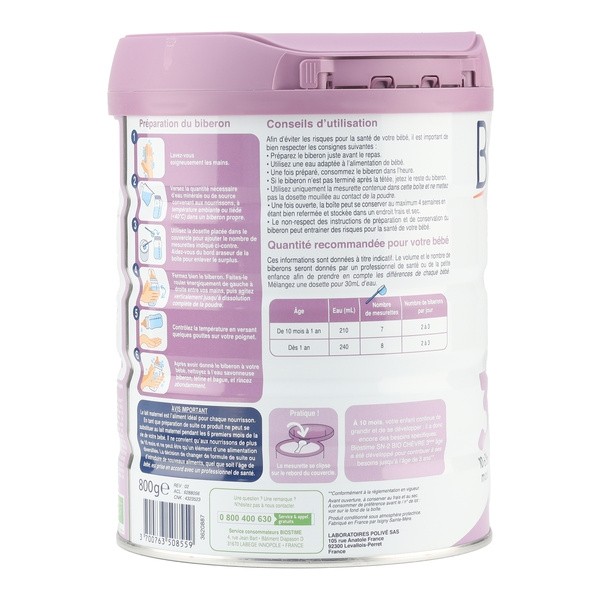 Biostime SN-2 Bio Chèvre lait 3e âge