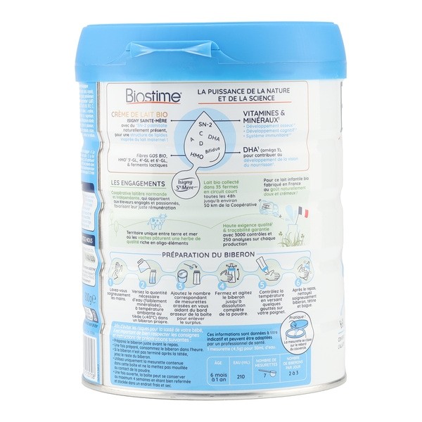 Biostime SN-2 Bio plus 2ème âge