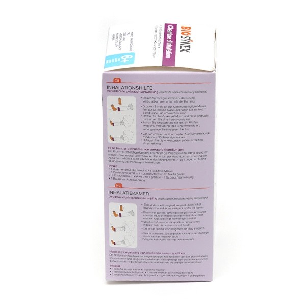 Biosynex Chambre d'inhalation 6 ans et plus