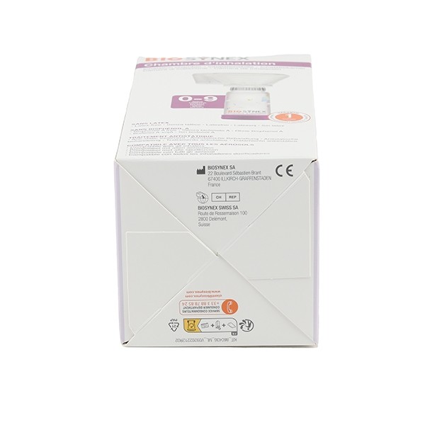 Biosynex chambre d'inhalation de 0 à 9 mois