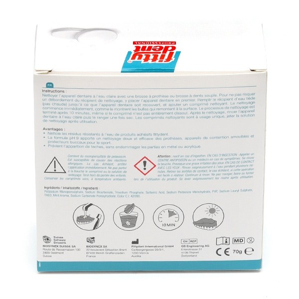 Fittydent comprimés nettoyants