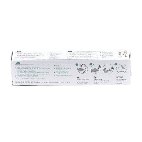 Fittydent crème fixative pour prothèse dentaire