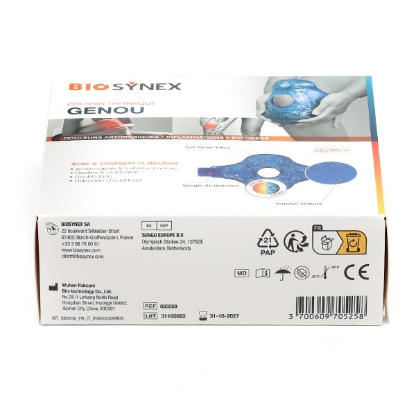 Biosynex genouillère thermique