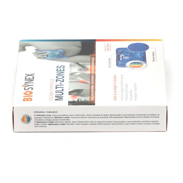Biosynex coussin thermique multizone