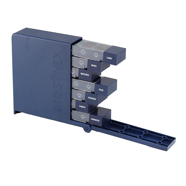 Biosynex Pilulier semainier 7 jours