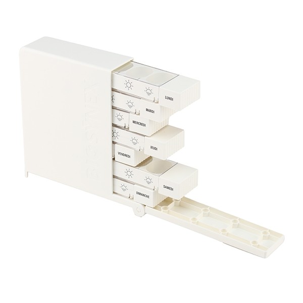 Biosynex Pilulier semainier 7 jours