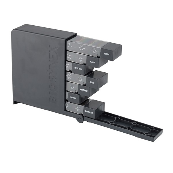 Biosynex Pilulier semainier 7 jours