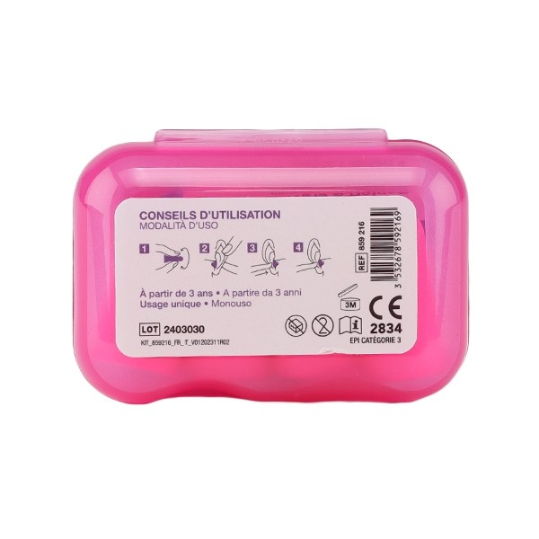 Biosynex Protections auditives Mousse anti bruit