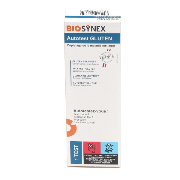 Biosynex autotest Gluten