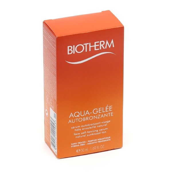 Biotherm Aqua gelée autobronzante