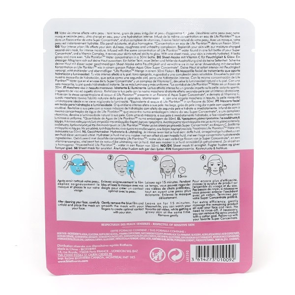 Biotherm Aqua Glow Flash Mask