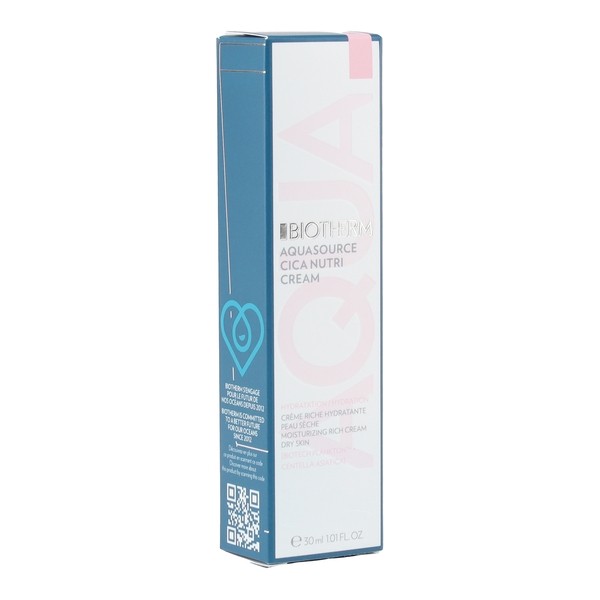 Biotherm Aquasource Cica Nutri Crème