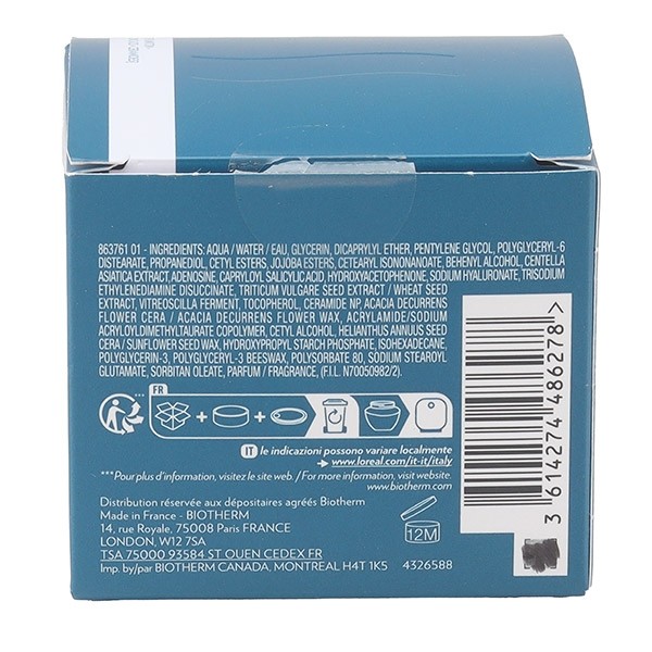 Biotherm Aquasource Hydra barrier crème