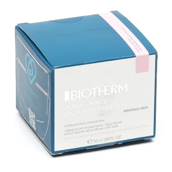 Biotherm Aquasource Cica Nutri Crème