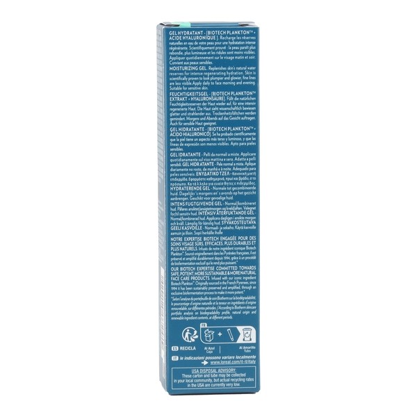 Biotherm Aquasource Hyalu Plump gel