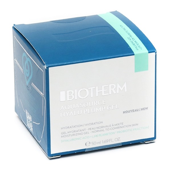 Biotherm Aquasource Hyalu Plump gel