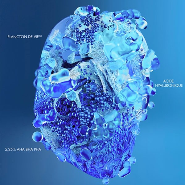 Biotherm biocorps sérum corps peeling peau neuve