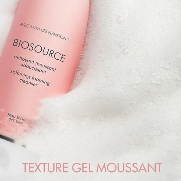 Biotherm Biosource Nettoyant moussant adoucissant