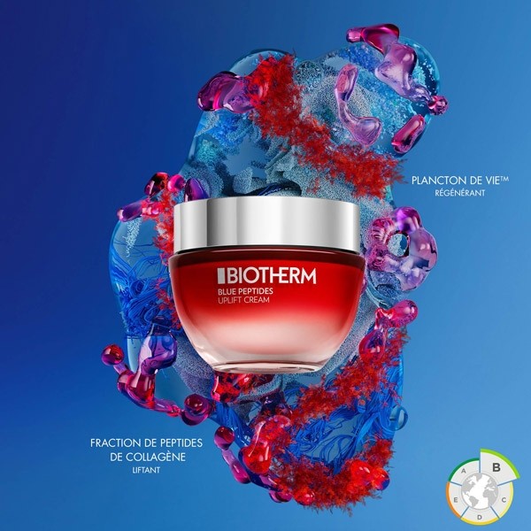 Biotherm Blue Peptides Uplift crème de jour anti-âge