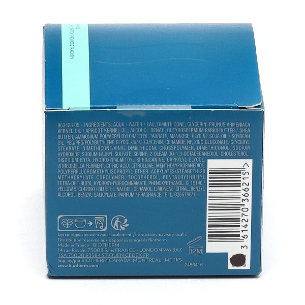Biotherm Aquasource Crème