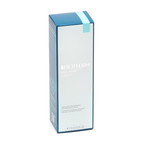 Biotherm Deo Pure Cream Crème anti-transpirante