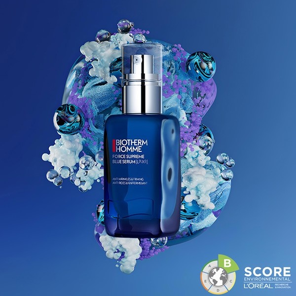 Biotherm Homme Force Supreme Blue Serum [LP-XR] Pro