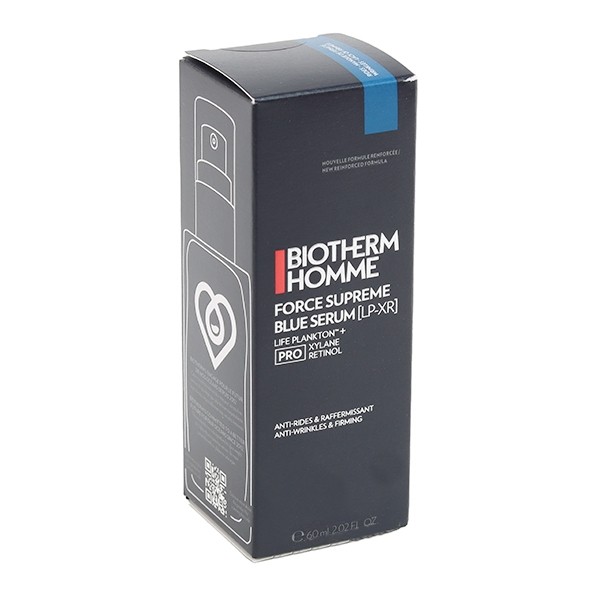 Biotherm Homme Force Supreme Blue Serum [LP-XR] Pro