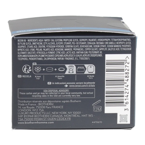 Biotherm Homme Force Supreme crème