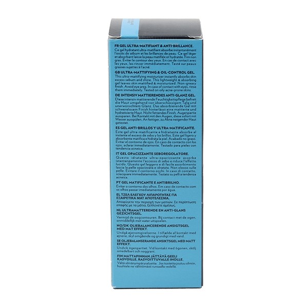 Biotherm Homme T-Pur Gel hydratant visage