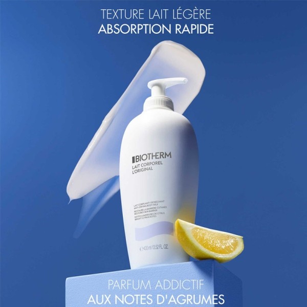Biotherm lait corporel L'original