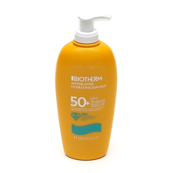 Biotherm Waterlover lait solaire hydratant SPF 50+