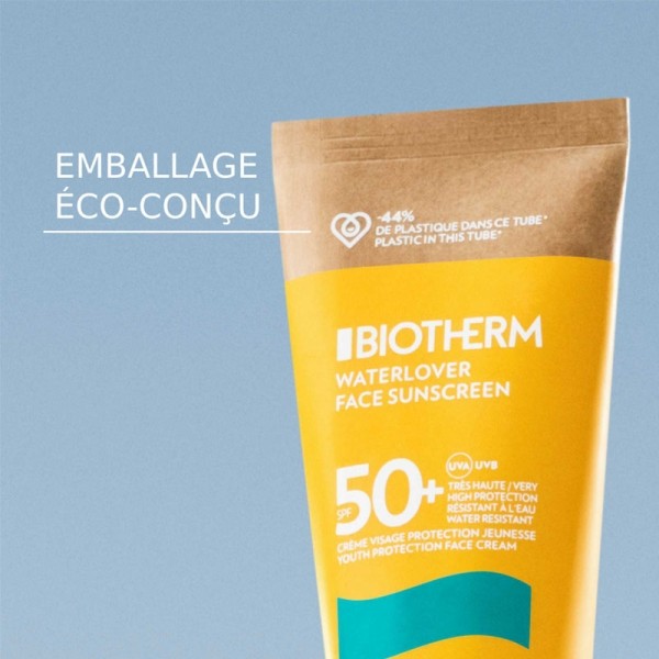 Biotherm Waterlover crème solaire anti-âge SPF 50+